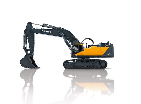 Pelle sur chenilles Hyundai HX1000A L