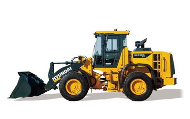 Chargeuse sur pneus Hyundai HL930A - 1