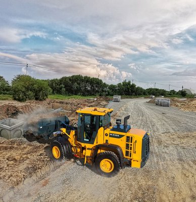 Chargeuses sur pneus Hyundai HL930A