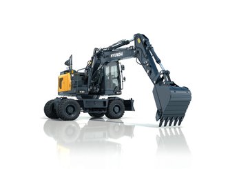Pelle sur pneus Hyundai HW150A CR - 3