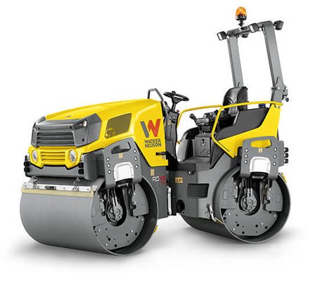 Compacteur tandem Wacker Neuson RD45
