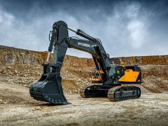 Pelle sur chenilles Hyundai HX1000A L - 5