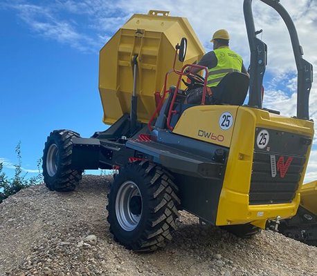 Mini Tombereau Wacker Neuson DW60