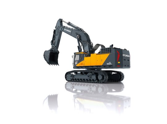 Pelle sur chenilles Hyundai HX1000A L