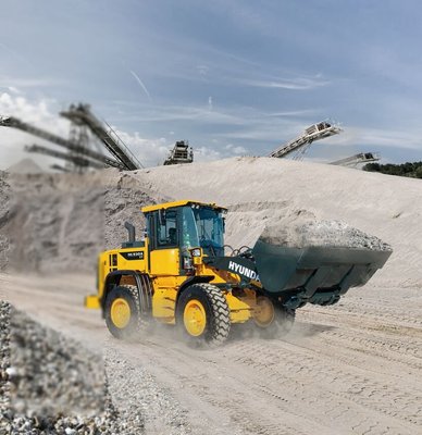 Chargeuses sur pneus Hyundai HL930A