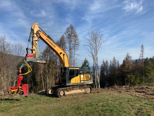 Pelle sur chenilles Hyundai HX300L