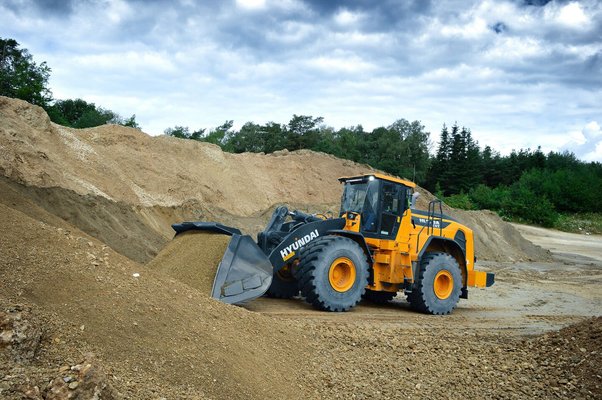 Chargeuses sur pneus Hyundai HL975A CVT