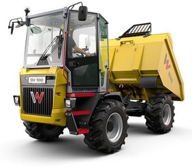Mini tombereau Wacker Neuson DV100 - 1