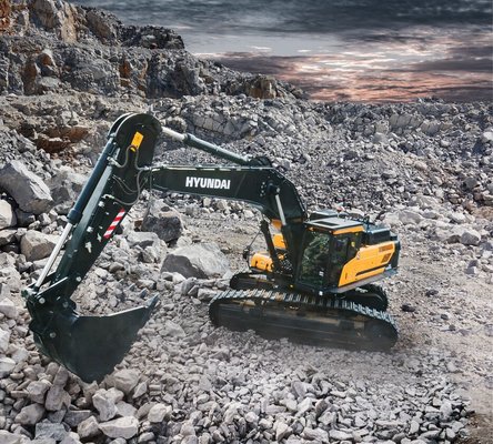 Pelle sur chenilles Hyundai HX520A L