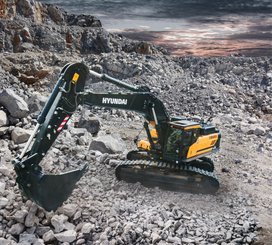 Pelle sur chenilles Hyundai HX520A L - 10