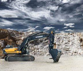 Pelle sur chenilles Hyundai HX520A L - 9