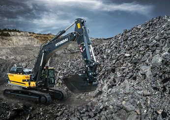 Pelle sur chenilles Hyundai HX480A L - 12