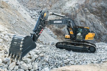 Pelle sur chenilles Hyundai HX520A L - 7