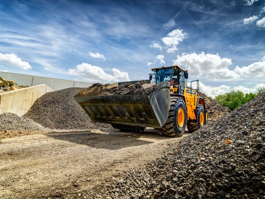 Chargeuses sur pneus Hyundai HL970A