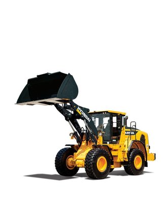 Chargeuses sur pneus Hyundai HL955A