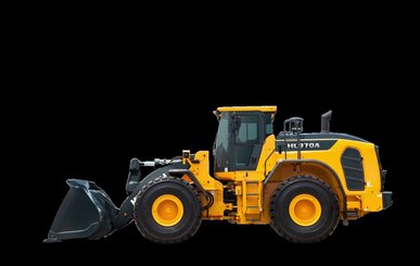 Chargeuse sur pneus Hyundai HL970A - 15