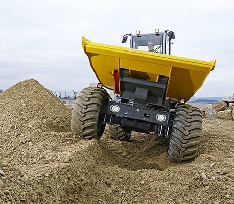 Mini Tombereau Wacker Neuson DW90