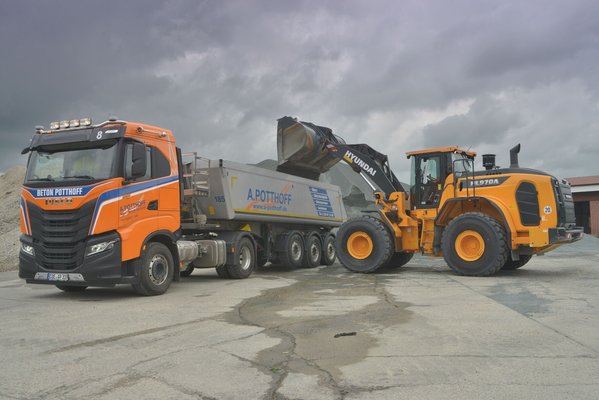 Chargeuses sur pneus Hyundai HL970A