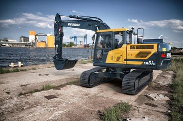 Pelle sur chenilles Hyundai HX180A L - 5