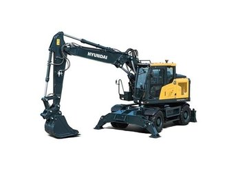 Pelle sur pneus Hyundai HW150A CR - 1