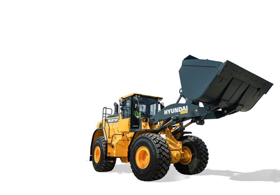 Chargeuses sur pneus Hyundai HL975