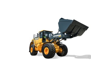 Chargeuse sur pneus Hyundai HL975 - 1
