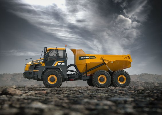 Tombereaux articulés Hyundai HA45A