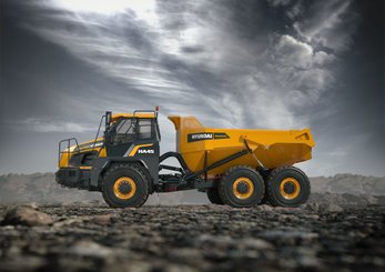 Tombereau articulé Hyundai HA45A - 1