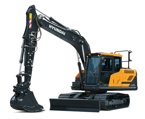 Pelle sur chenilles - HX140A L