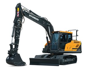 Pelle sur chenilles Hyundai HX140A L - 1