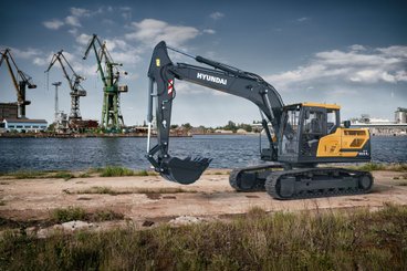 Pelle sur chenilles Hyundai HX160A L - 14