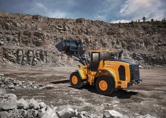 Chargeuse sur pneus Hyundai HL940A - 2