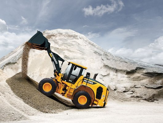 Chargeuses sur pneus Hyundai HL955A