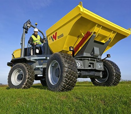Mini Tombereau Wacker Neuson DW60