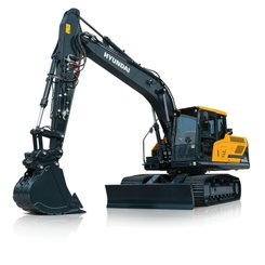 Pelle sur chenilles Hyundai HX180A L - 1
