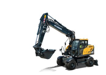 Pelle sur pneus Hyundai HW160A - 1