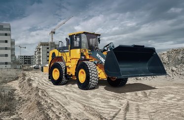 Chargeuse sur pneus Hyundai HL960A - 15