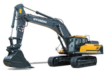 Pelle sur chenilles Hyundai HX480A L - 1