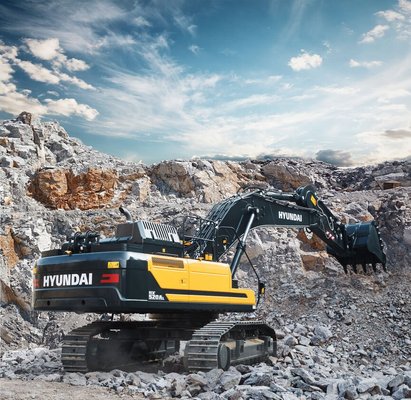 Pelle sur chenilles Hyundai HX520A L