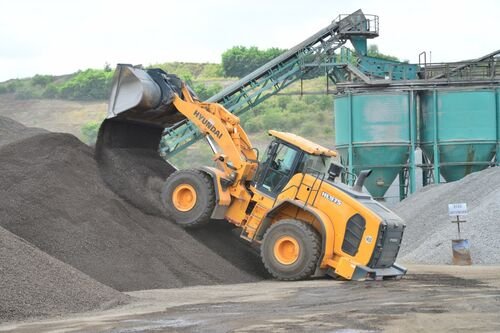 Chargeuses sur pneus Hyundai HL975