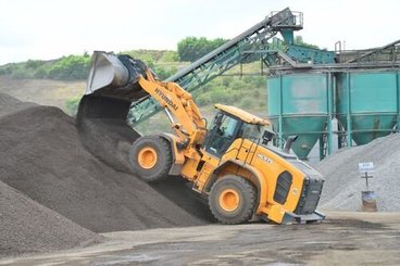 Chargeuse sur pneus Hyundai HL975 - 9