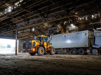 Chargeuse sur pneus Hyundai HL955A - 13