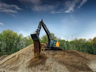 Pelle sur chenilles Hyundai HX230L - 2