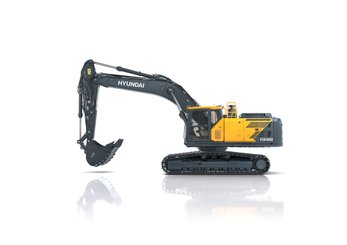 Pelle sur chenilles Hyundai HX400 - 1