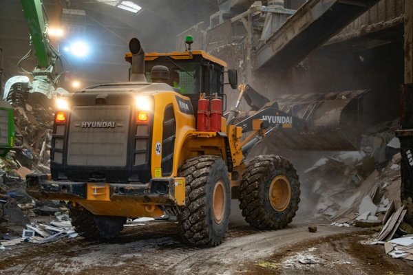 Chargeuses sur pneus Hyundai HL940A