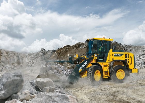 Chargeuses sur pneus Hyundai HL930A