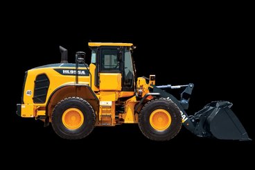 Chargeuse sur pneus Hyundai HL955A - 6