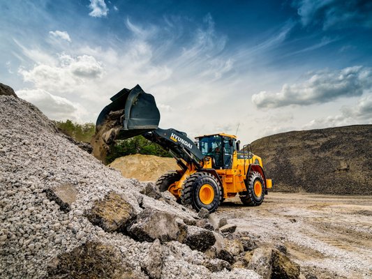 Chargeuses sur pneus Hyundai HL970A