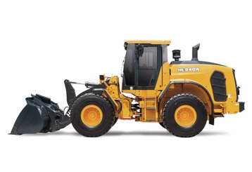 Chargeuse sur pneus Hyundai HL940A - 1