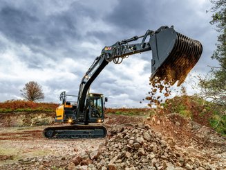 Pelle sur chenilles Hyundai HX140A L - 12